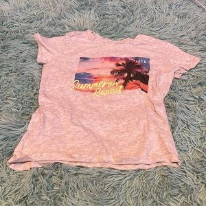 A Tee shirt for kids 7-8 years old.